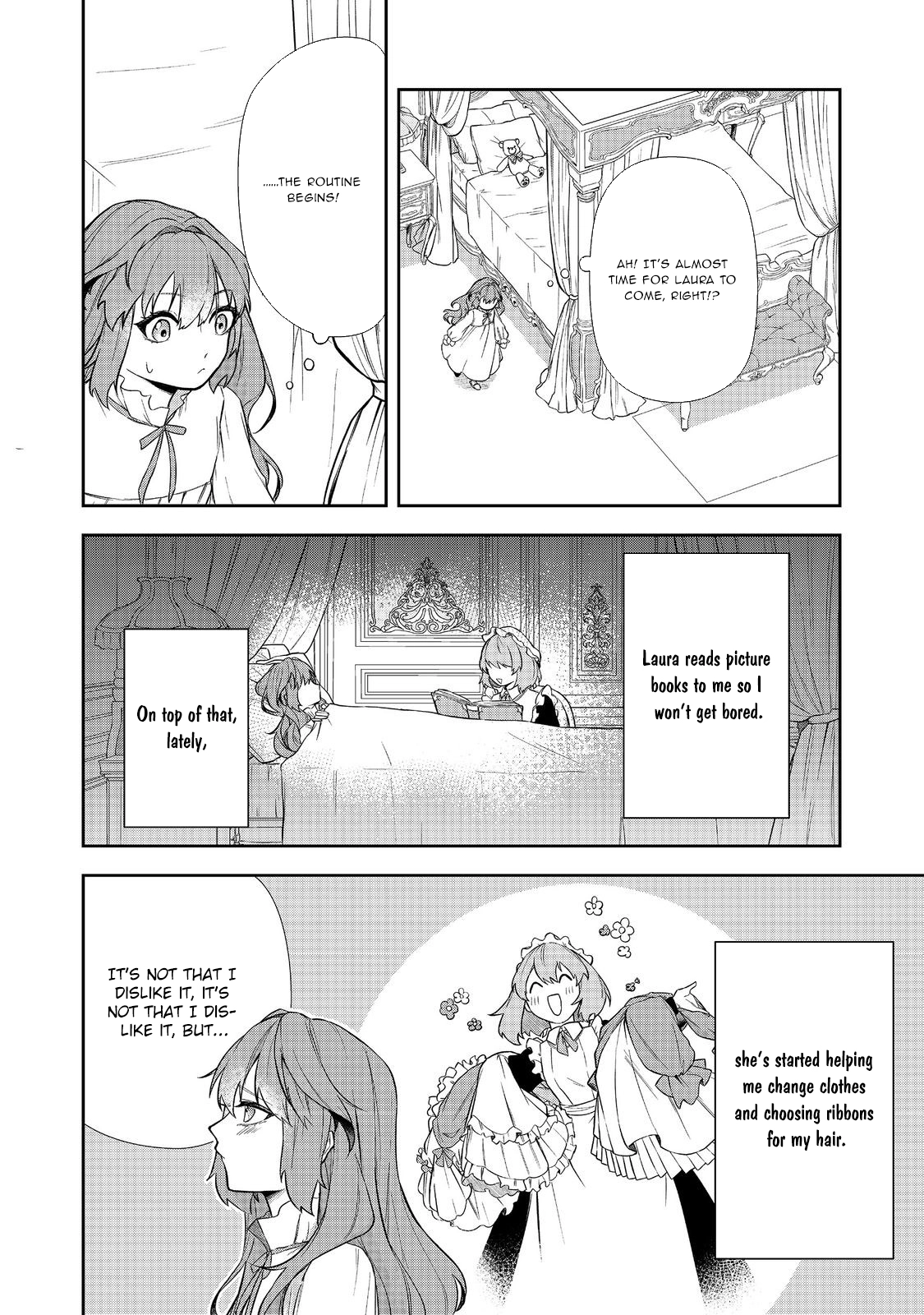 The Villainous Princess’s Second Life as a Witch Chapter 3 Page 6